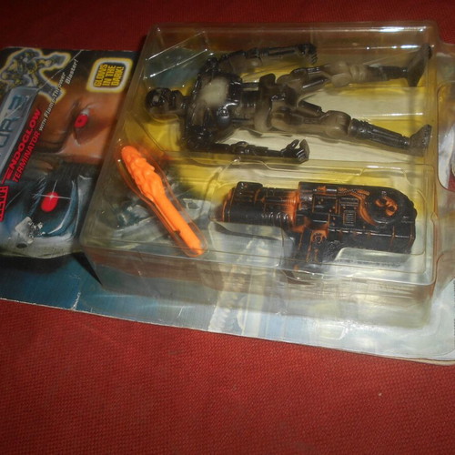 Terminator 2 Endoglow 1992 used, in Kenner folder