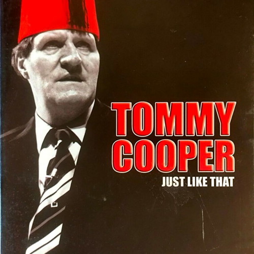 Tommy Cooper Just Like That DVD, sealed