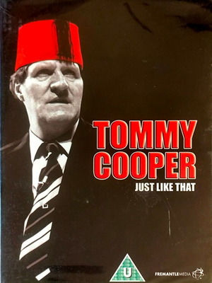 Tommy Cooper Just Like That DVD, σφραγισμένο