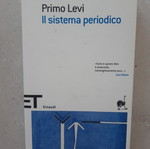 Il sistema periodico by Primo Levi, Italian book