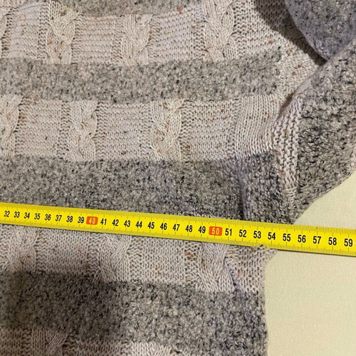 Atmosphera women's wool turtleneck sweater used, size M