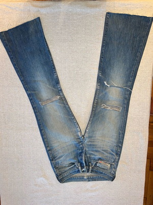 Diesel women's jeans used
