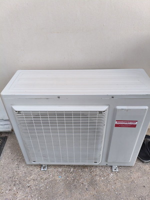 Toyotomi GAN/GAG-A180TR 18.600 BTU air conditioner used, full set