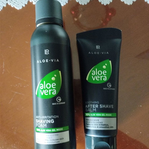 Men's Aloe Vera Shaving Care Set new