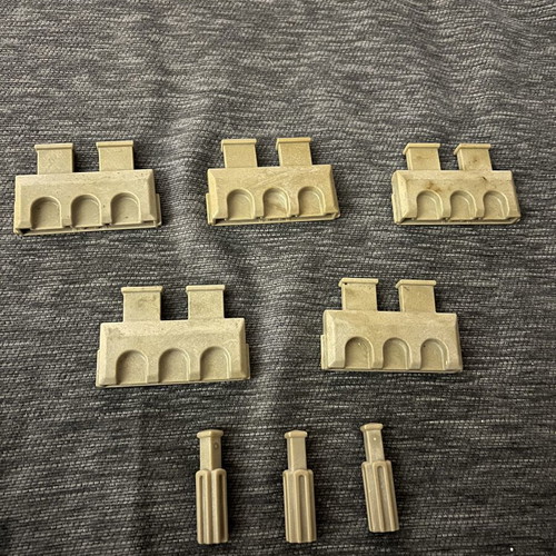 Playmobil castle parts