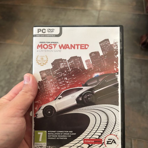 Need for Speed Most Wanted PC game new