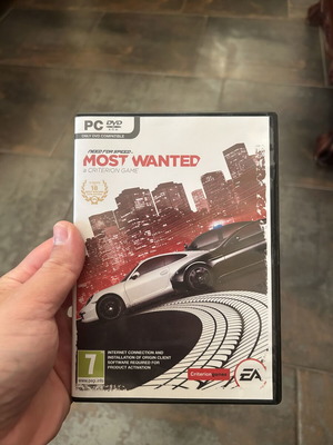 Need for Speed Most Wanted PC game new