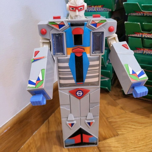 Vintage robot used