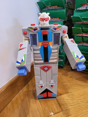 Vintage robot used