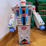 Vintage robot used