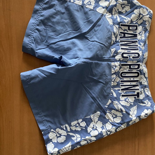 Kappa men's swim shorts L used, blue