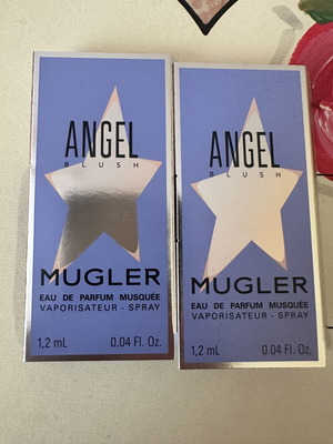 Mugler Angel Blush Eau de Parfum tester 2x1.2ml new