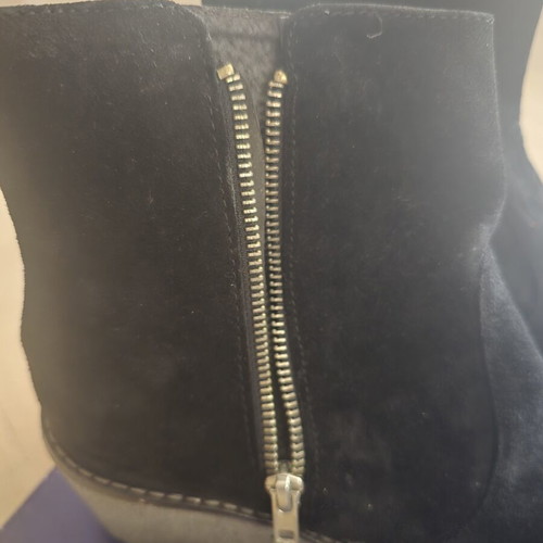 Platform ankle boots new, size 38, black