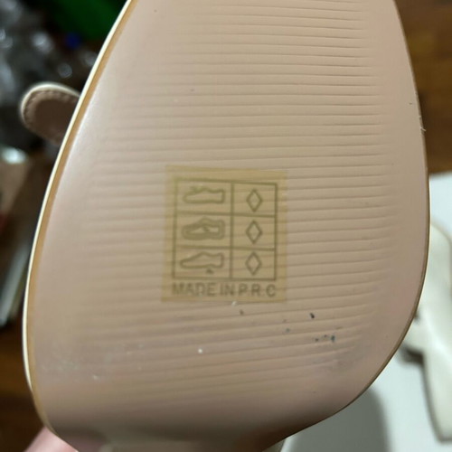 Modern women's shoes like new size 37 beige