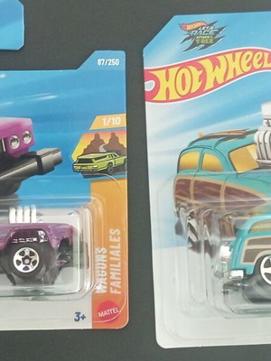 Hot Wheels Cruiser Bruiser και Surf 'N Turf αυτοκινητάκια, σετ 2