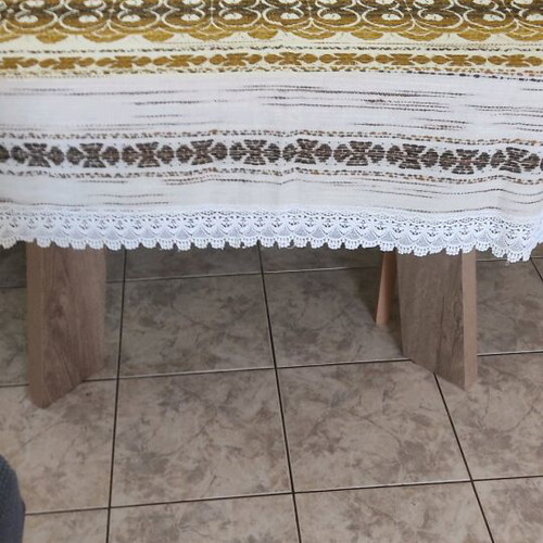 Vintage tablecloth used 2.30x1.30 from Germany