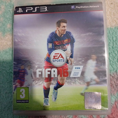 FIFA 16 for PlayStation 3 used