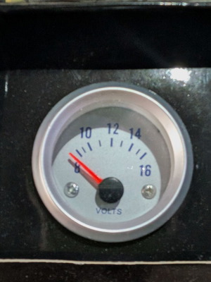 Voltmeter for auto new