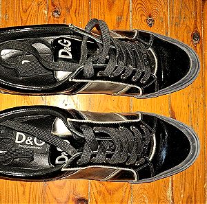 Dolce Gabbana αυθεντικά δερματινα ανδρικά παπούτσια 44 νούμερο σε πολύ καλή κατάσταση!!