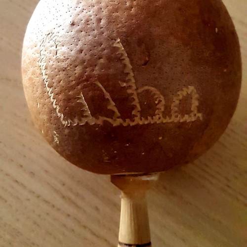 Collectible Cuban Handmade Darbuka and Maraca Used