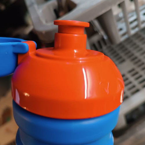 Lego Iconic Classic Water Bottle 0.39 L like new, blue