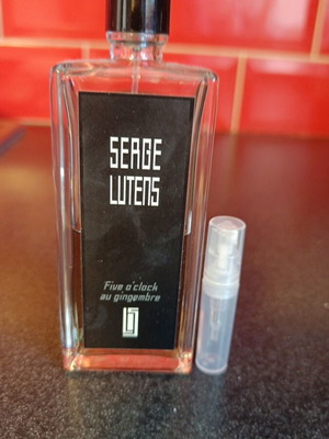 Serge Lutens Five O'Clock Au Gingembre Eau de Parfum tester 2ml