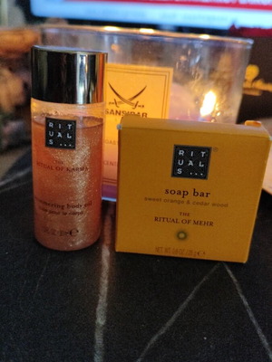 Rituals Nody skincare set καινούργιο με σαπούνι και λάδι σώματος
