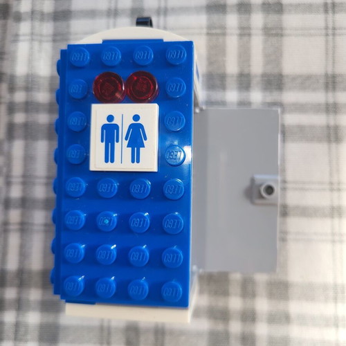 Lego Portable Toilet like new