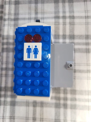 Lego Portable Toilet like new