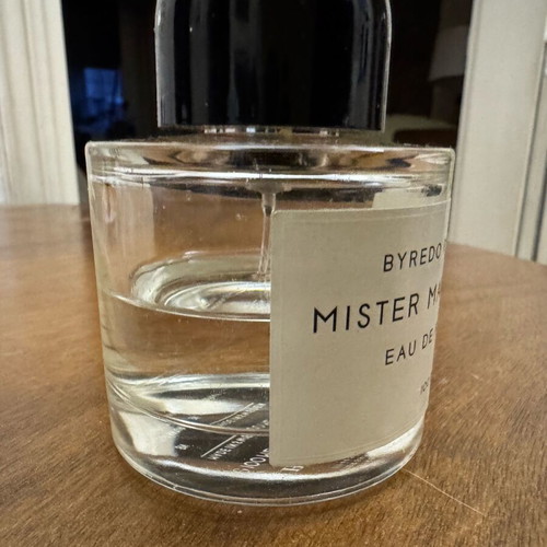 Byredo Mister Marvelous eau de parfum used 50ml