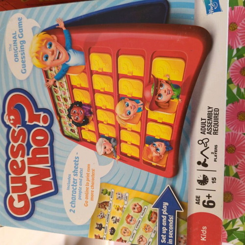 Guess Who board game used in very good condition