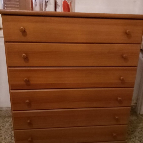 Household appliance set used with Morris freezer, washing machine, Eskimo fridge, wooden drawer