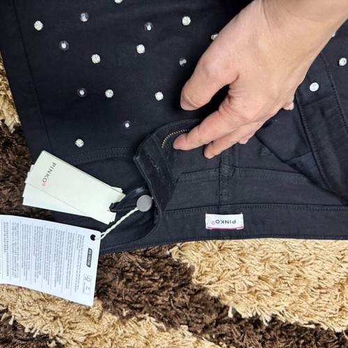 Pinko Up kids pants new, size 14, black