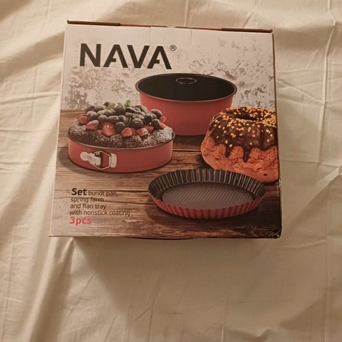 Nava cake and tart set new