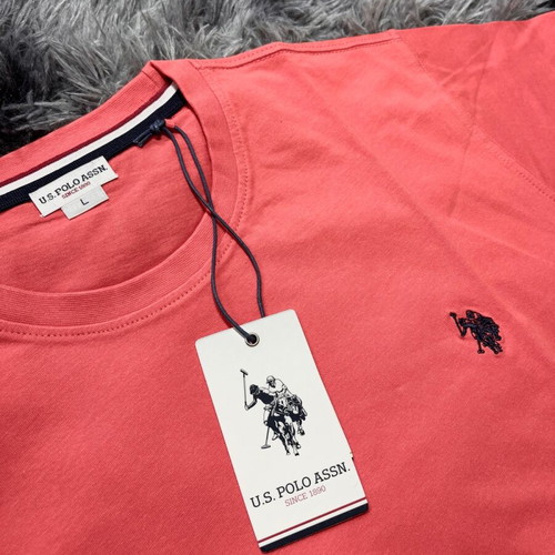 U.S. Polo Assn. Nati T-shirt new, size L, red