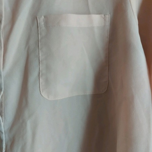 Shirt airy with buttons in soft pink, like new, size L
