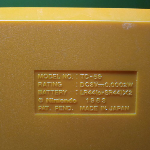 Nintendo Life Boat used game and watch with dual screen