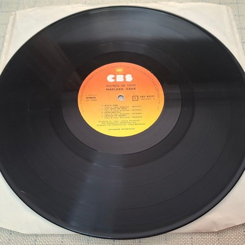 Madleen Kane Sounds Of Love LP used, electronic