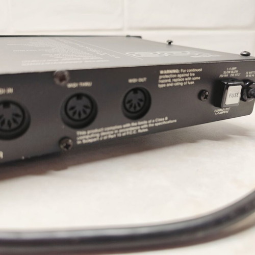 Digitech DSP 128 digital signal processor used, vintage rack multi effects