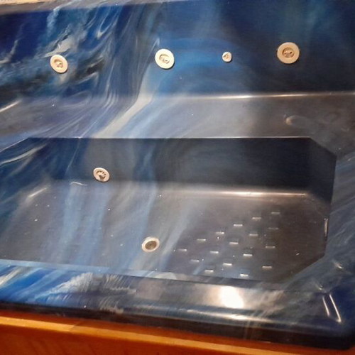 Akrilan hot tub for 8 people like new
