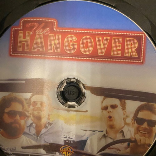 The Hangover DVD like new, comedy with subtitles