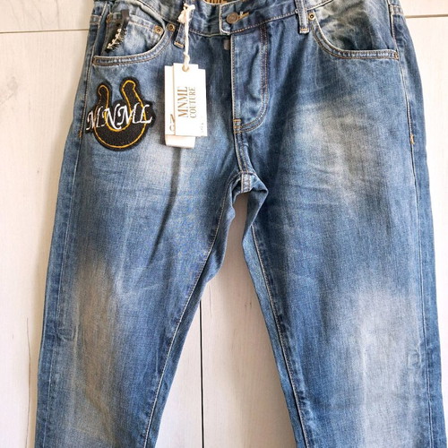 MNML men's jeans 32 new, blue, 100% cotton