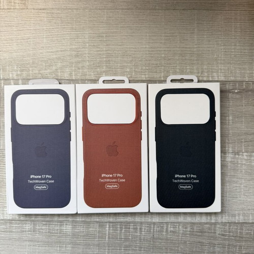 iPhone 17 Tech Woven Case and Cardholder with Magnet new