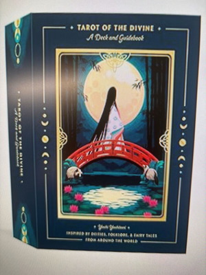 Tarot of the Divine card set new by Joshi Joshitani