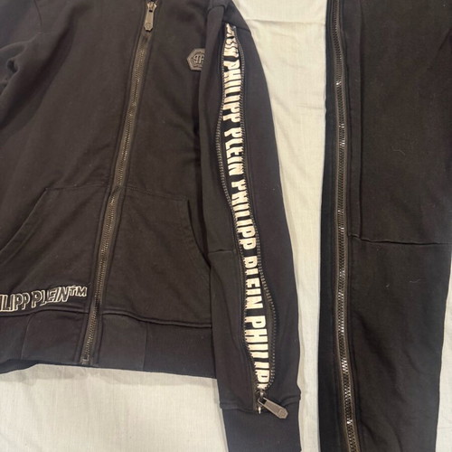 Philipp Plein tracksuit set new, size XL, black