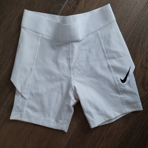 Nike Dry Fit Shorts new, white, size S