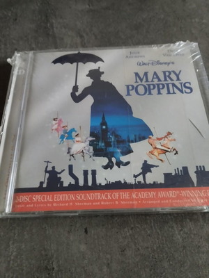 Mary Poppins Soundtrack 2-Disc Special Edition new