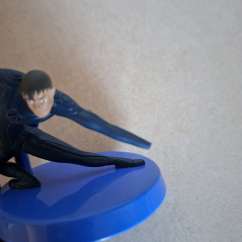 Marvel hero used with base missing left hand