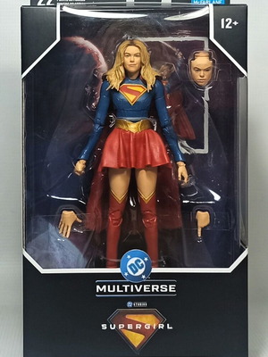 McFarlane DC Multiverse Supergirl 7" Action Figure 2026 Movie