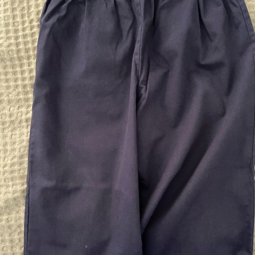 Medical scrub pants used, size small with minor flaws